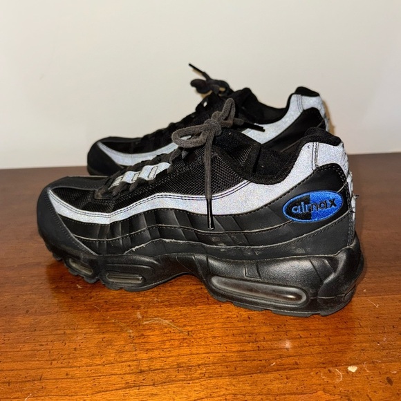 Nike Air Max 95 'Anthracite' BQ3168-002 Size 8.5 - Picture 5 of 13